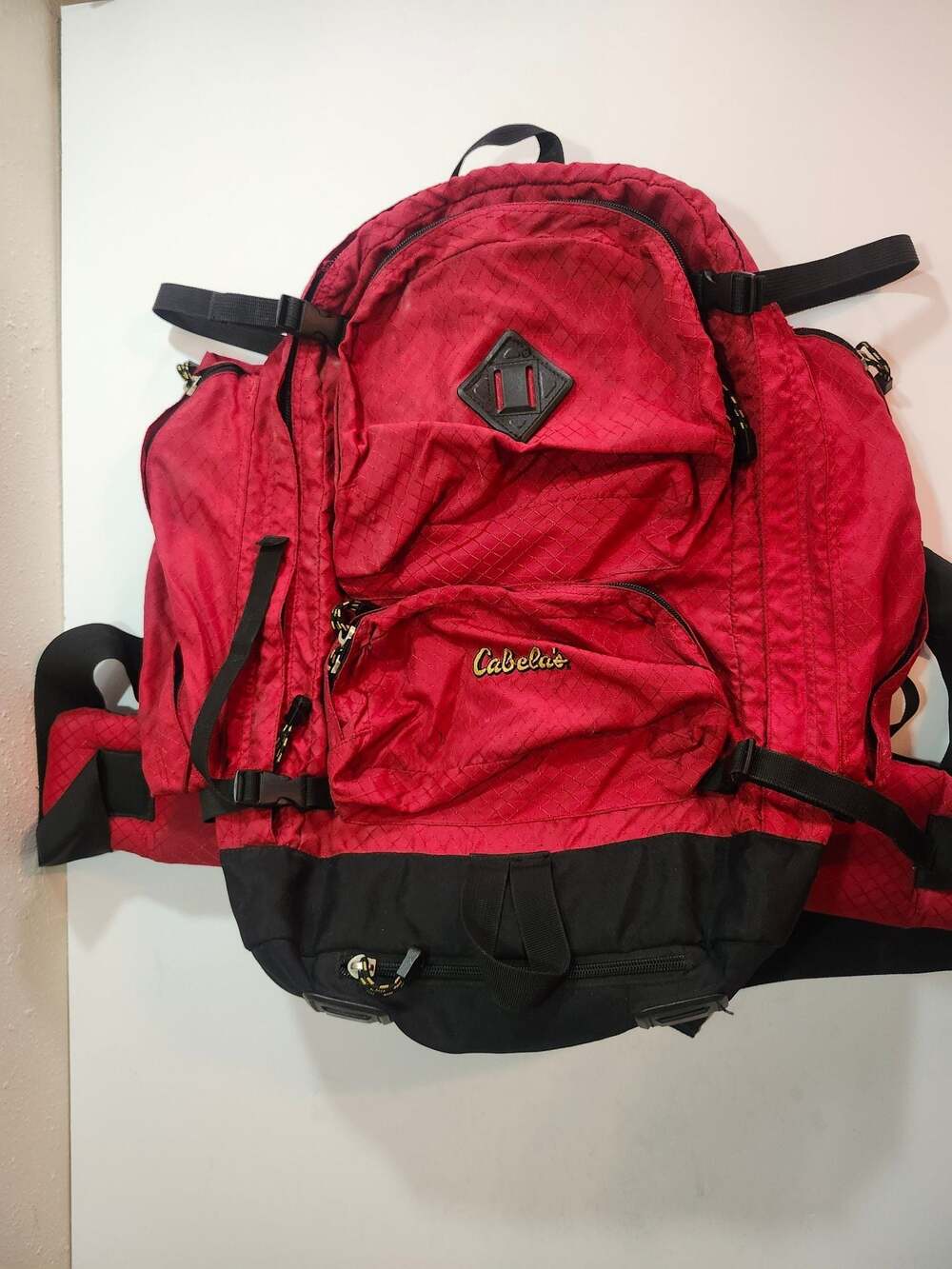Cabela's Large Hiking and Camping Backpack with Lumbar Support and Hip Belt